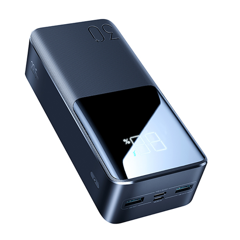 Joyroom 22.5W 30000mAh PD QC3.0 Melns