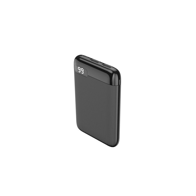 Universal 5000 mAh Melns