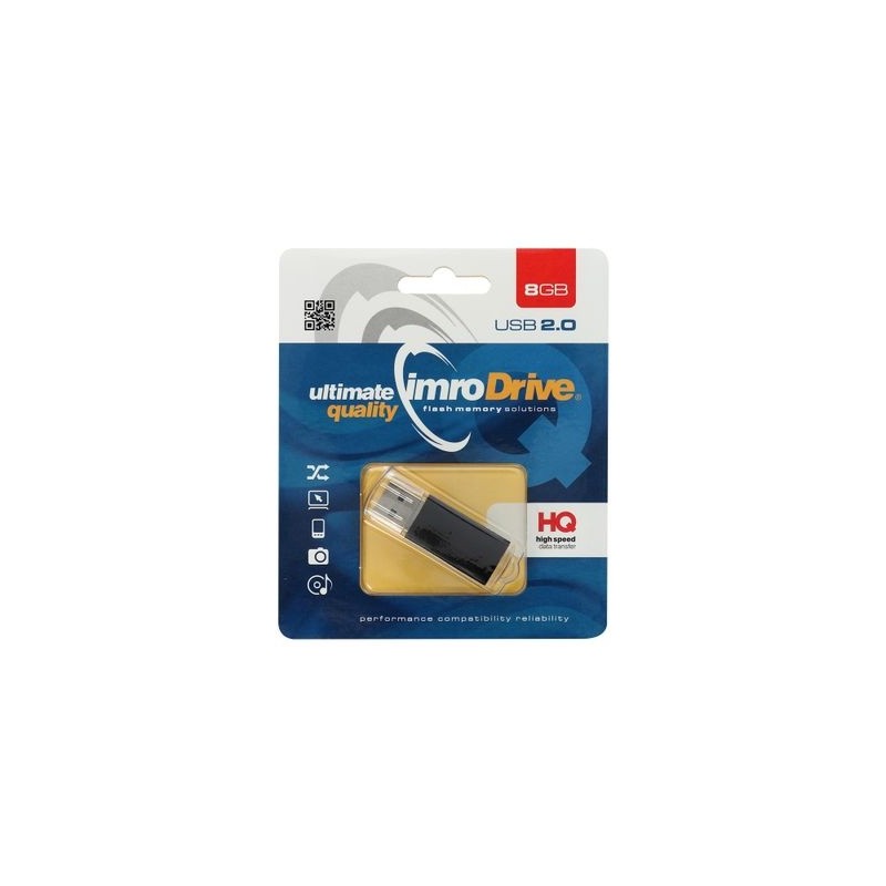 Universal 8GB Melns