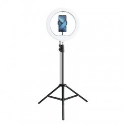 Universal Led RING lamp 13inch Melns