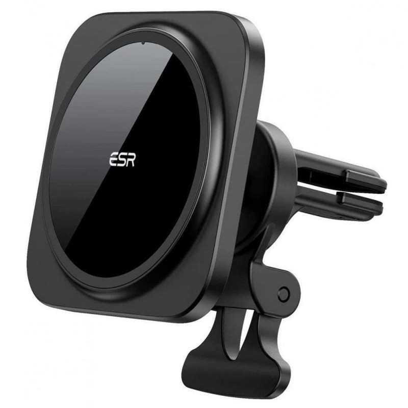 Universal MAGNETIC CAR MOUNT SET Melns