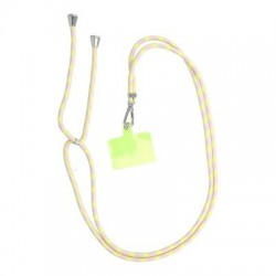 Universal Striķis viedtālrunim Dzeltens