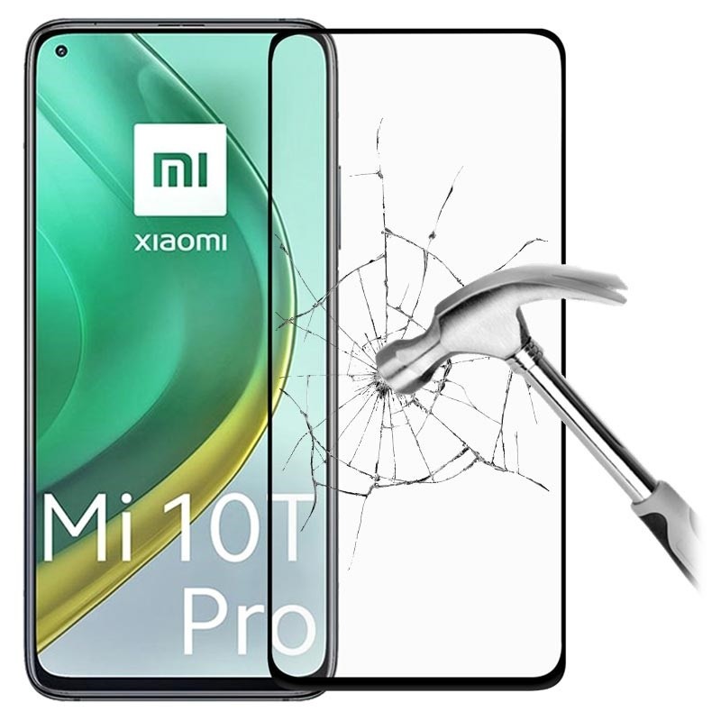 Xiaomi Mi 10T Pro 5g / 10 T 5g Melna apmale