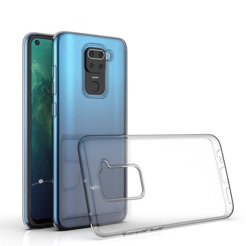 Xiaomi Redmi Note 9 Pro Caurspīdīgs