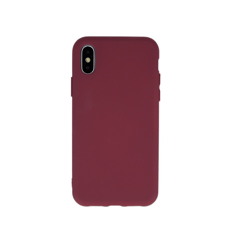 Apple iPhone 11 Silicon Burgundy