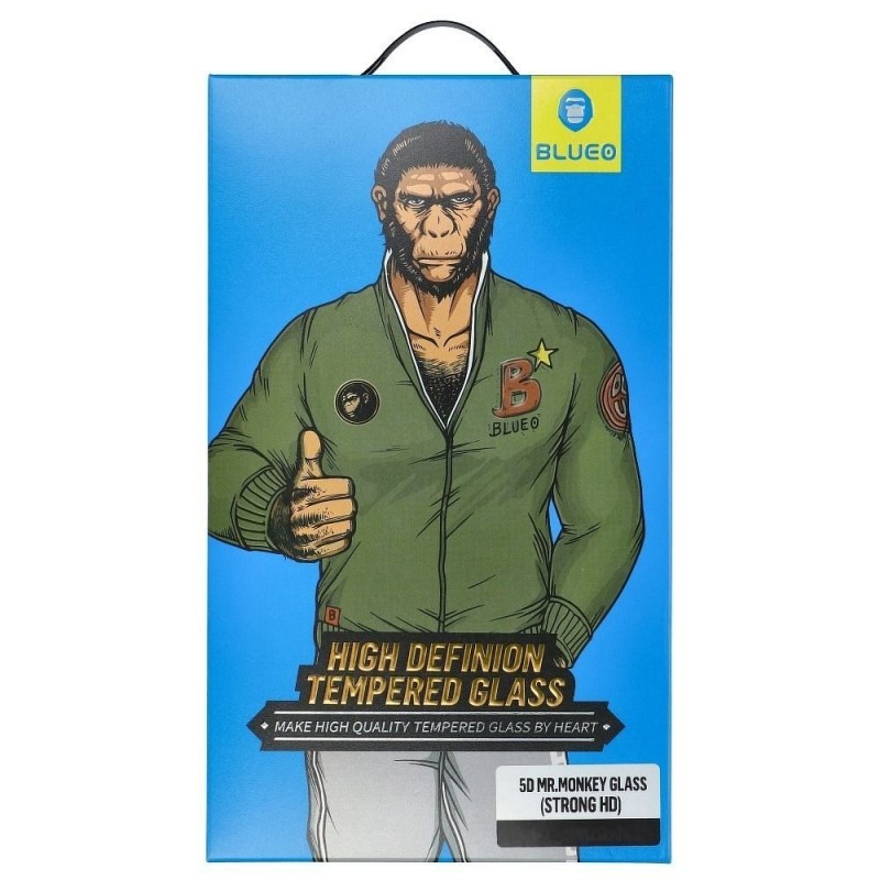 Viedtālruņa aizsargstikls Apple iPhone 14 Pro Mr. Monkey Glass Strong HD